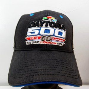 Cap Daytona 500 60th annual at the track (140aht(eb) preowned new condition